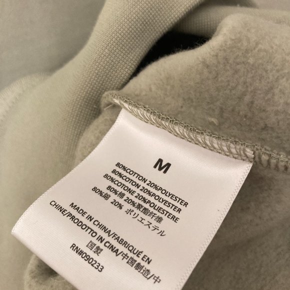 Essentials Fear Of God Seasfoam Hoodie - Picture 6 of 8